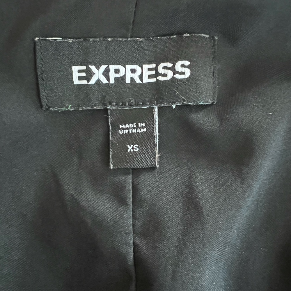 Express Editor 5 button Blazer Vest - image 5